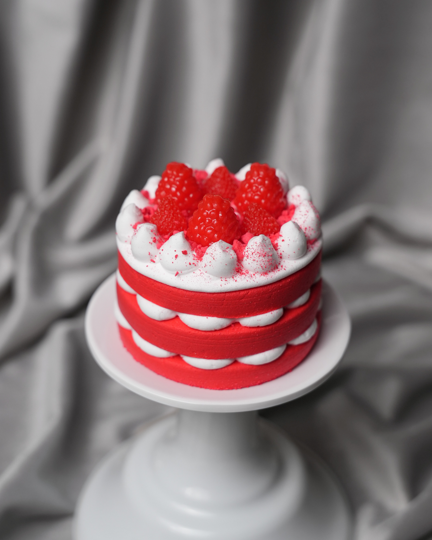Red Velvet Cake slime kit