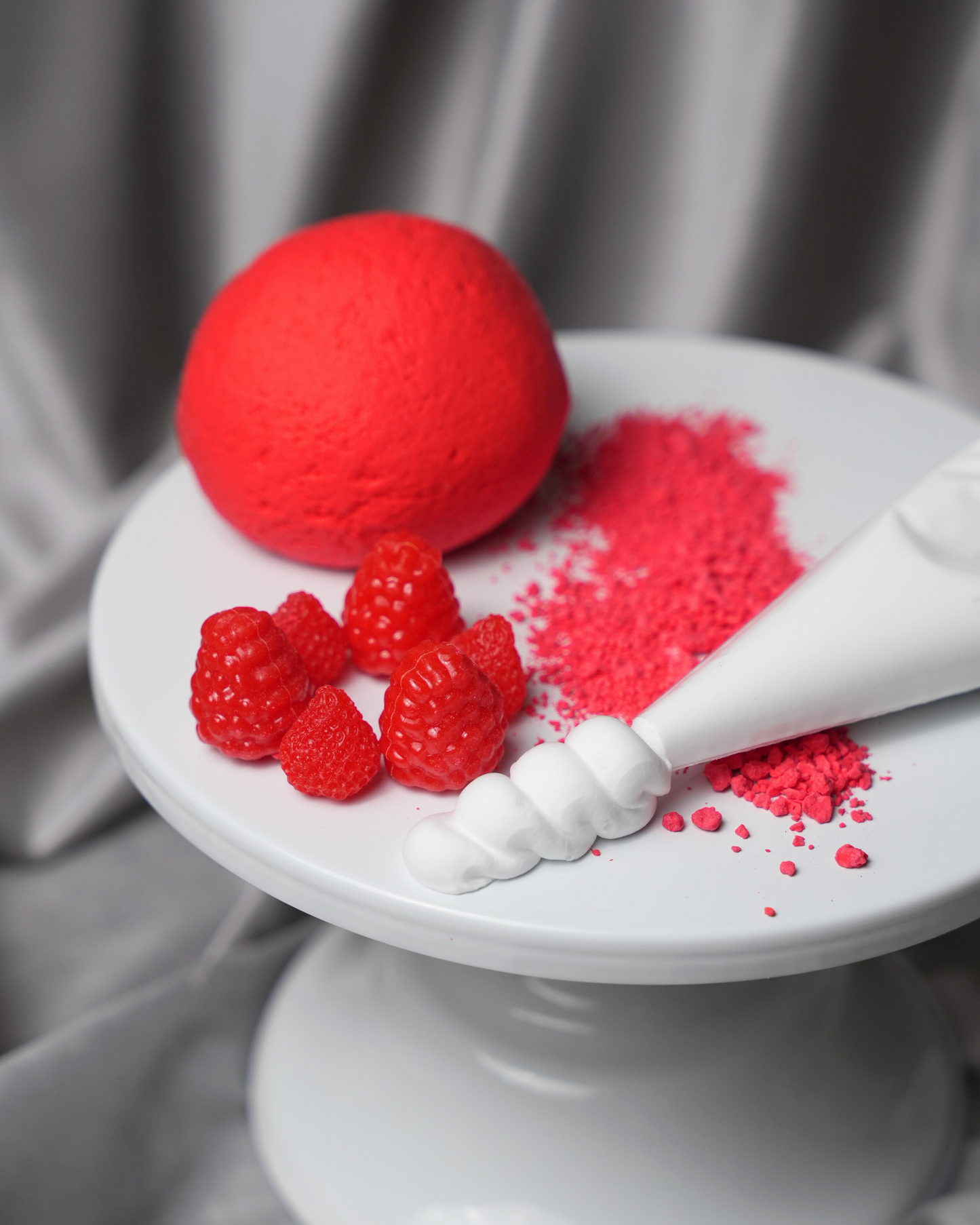 Red Velvet Cake slime kit