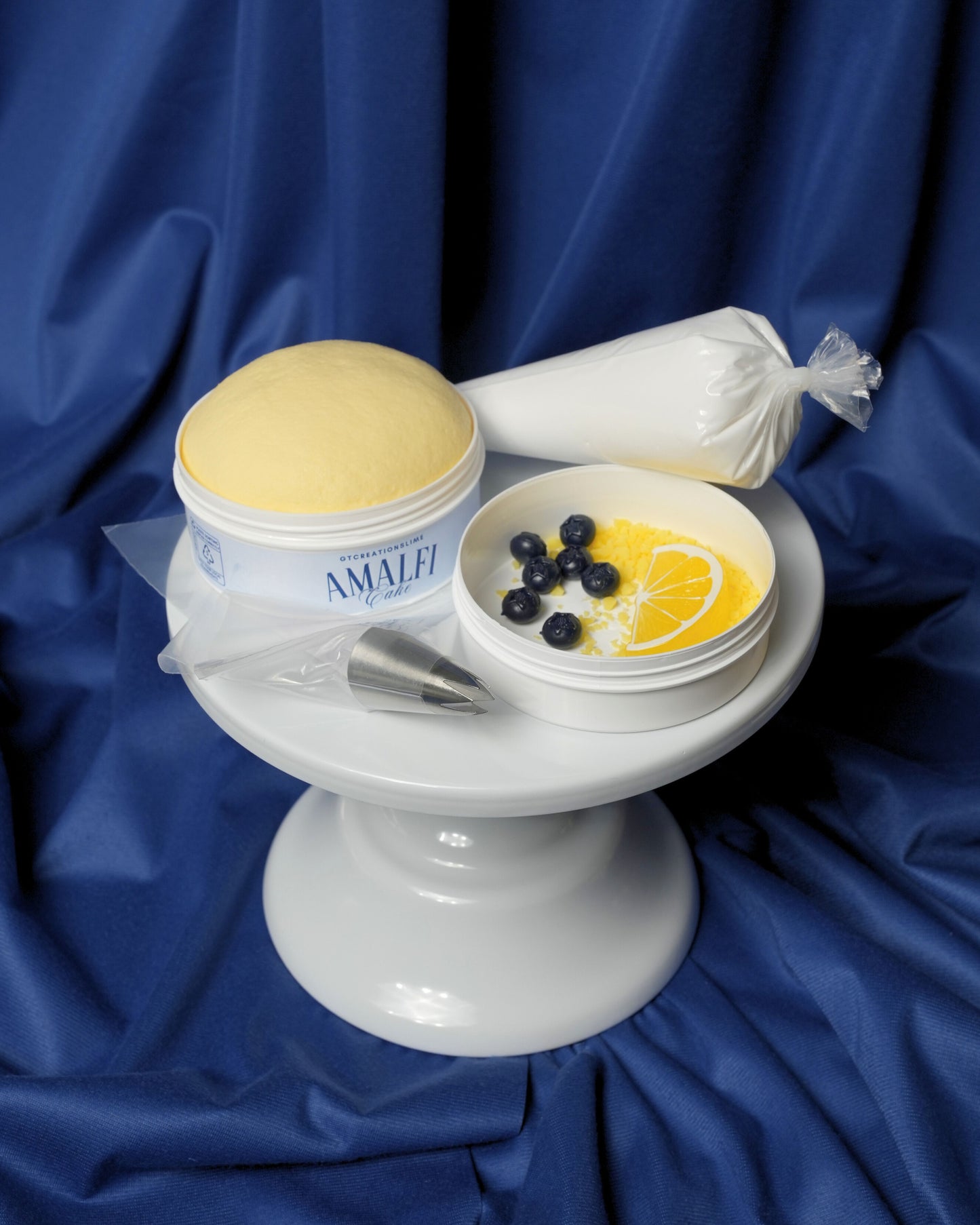 Amalfi Cake Slime kit