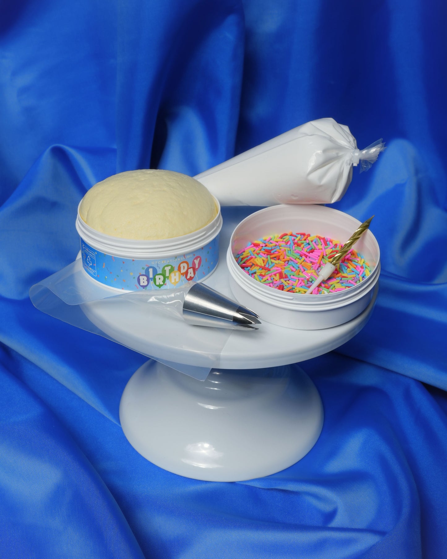 Birthday Cake slime kit