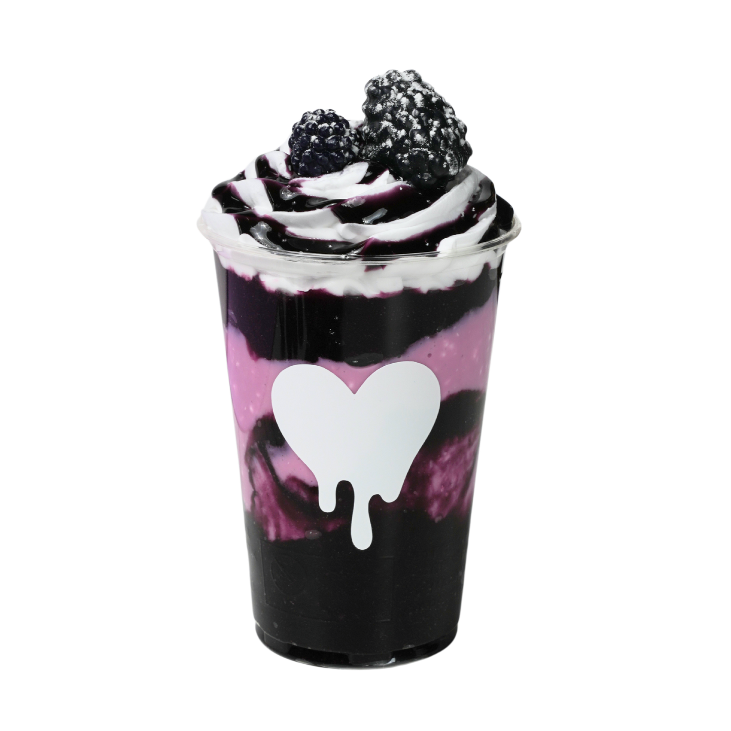 Midnight berries Lovepuccino