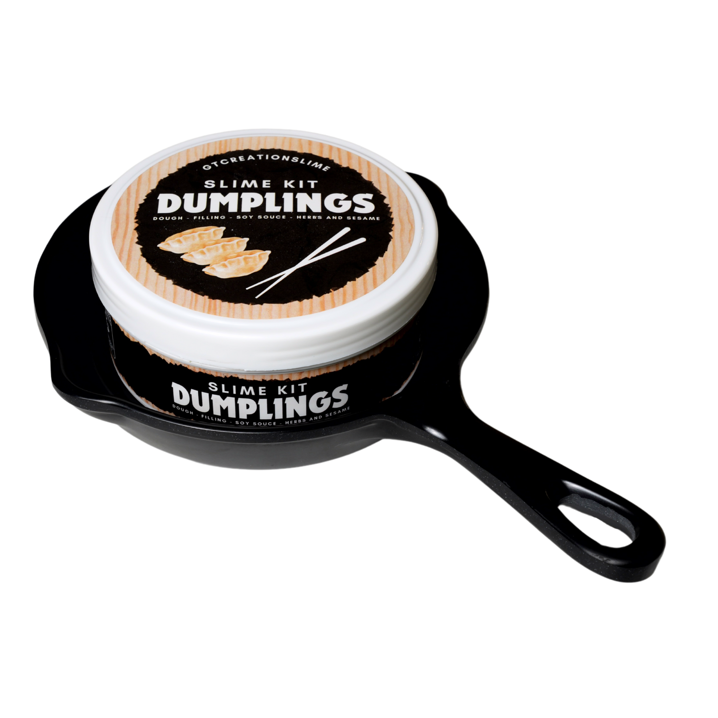 Dumplings slime kit