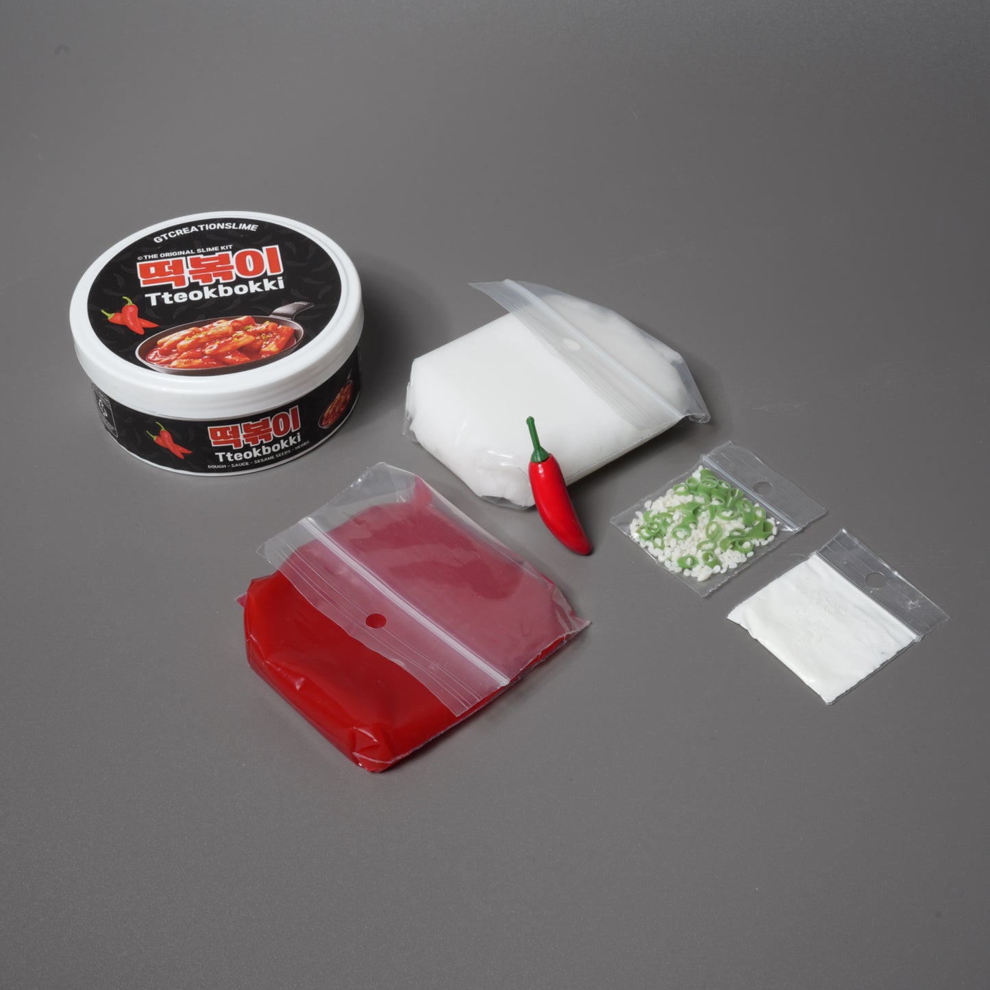 tteokbokki slime kit