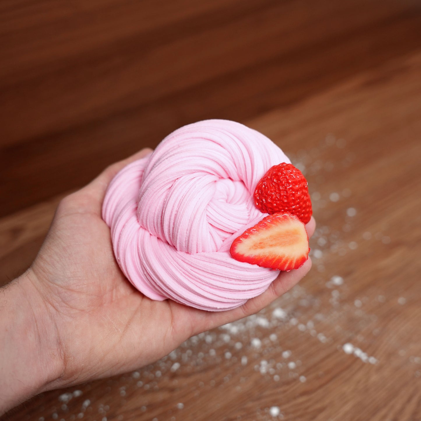 Daifuku mochi slime kit