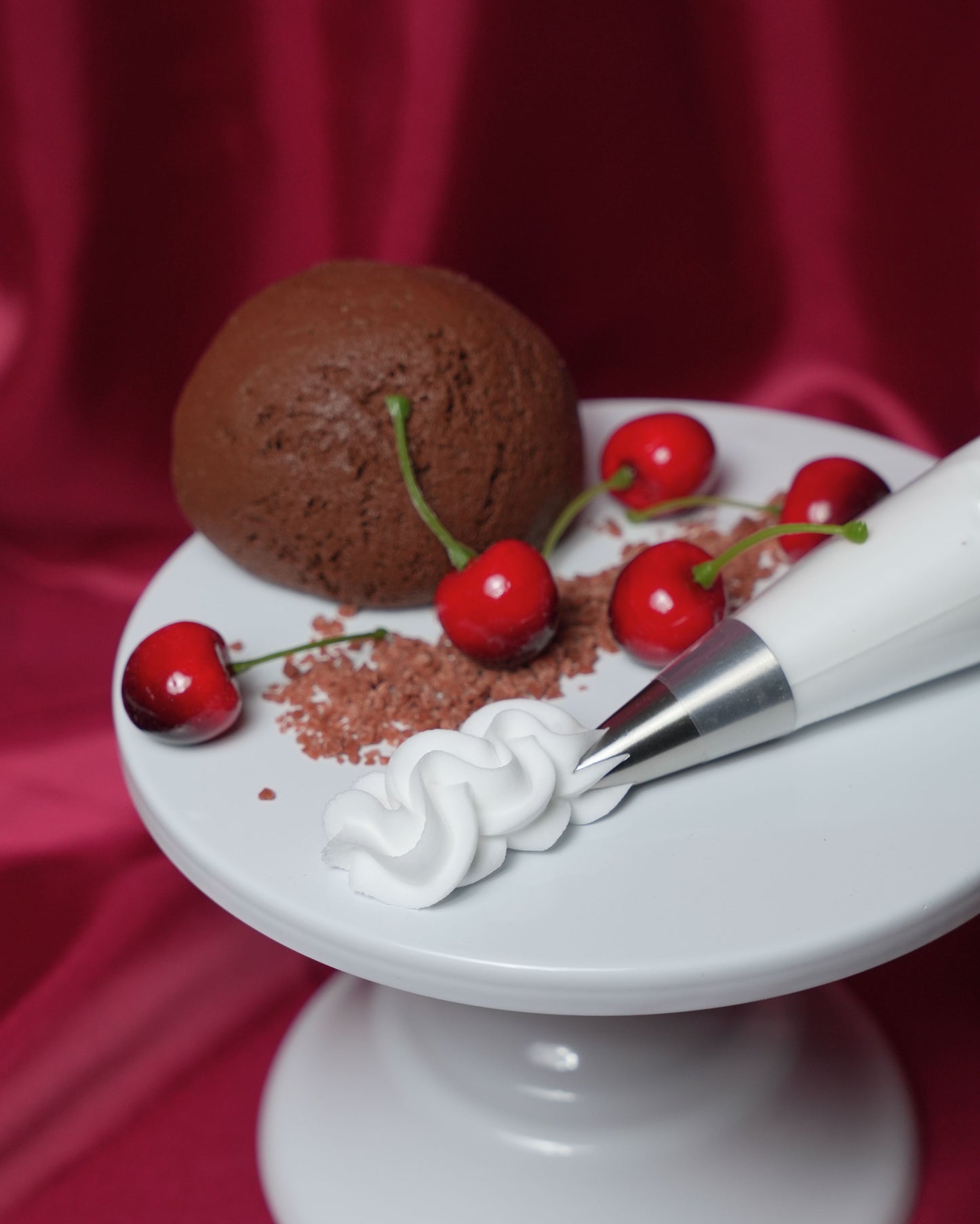 Black Forest Cake slime kit
