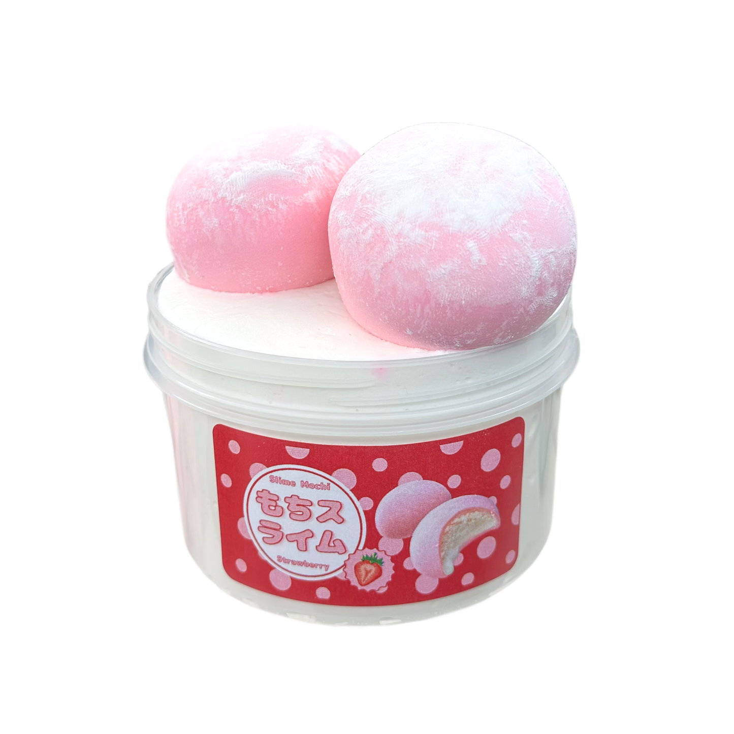 Strawberry Mochi