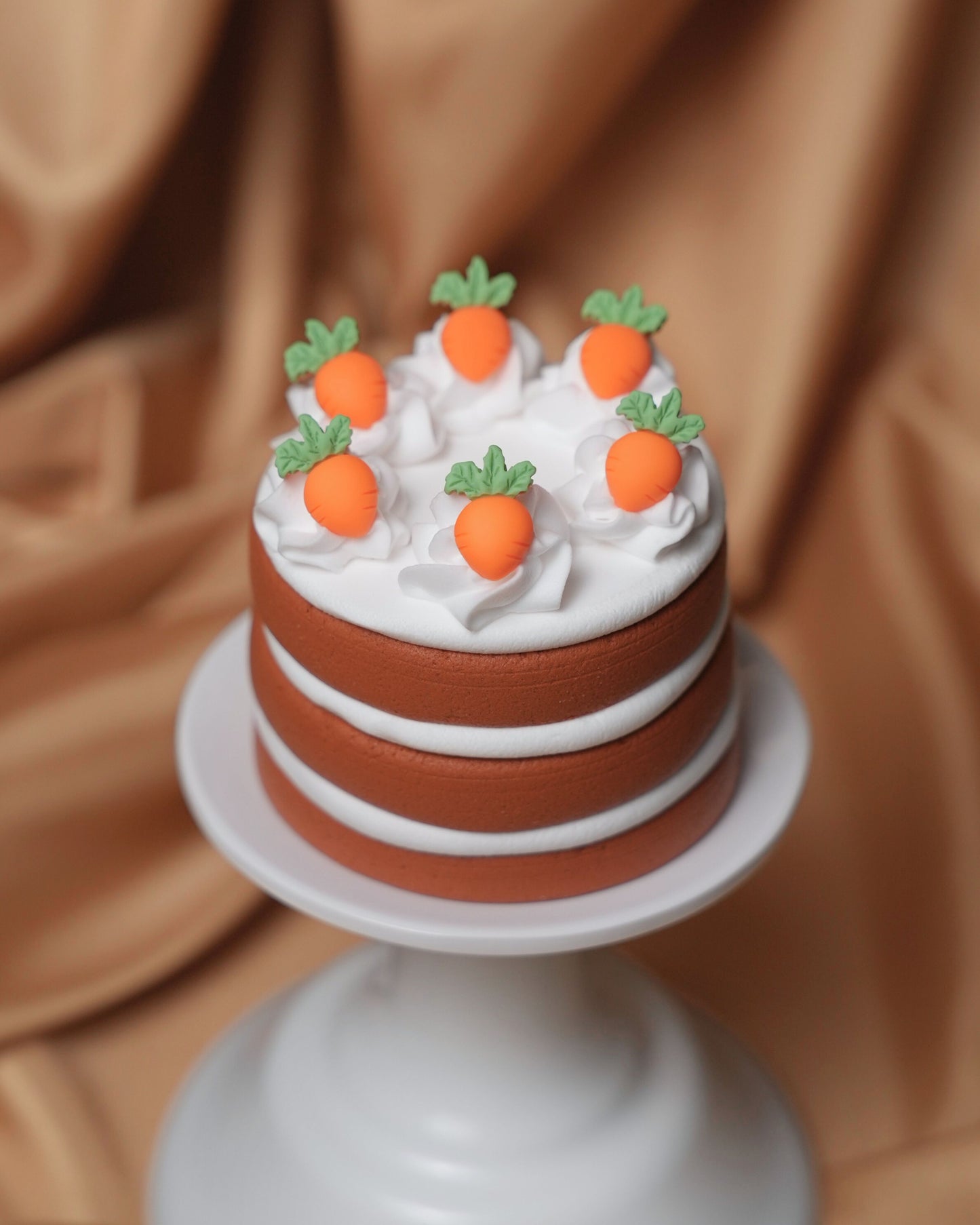Carrot Cake slime kit