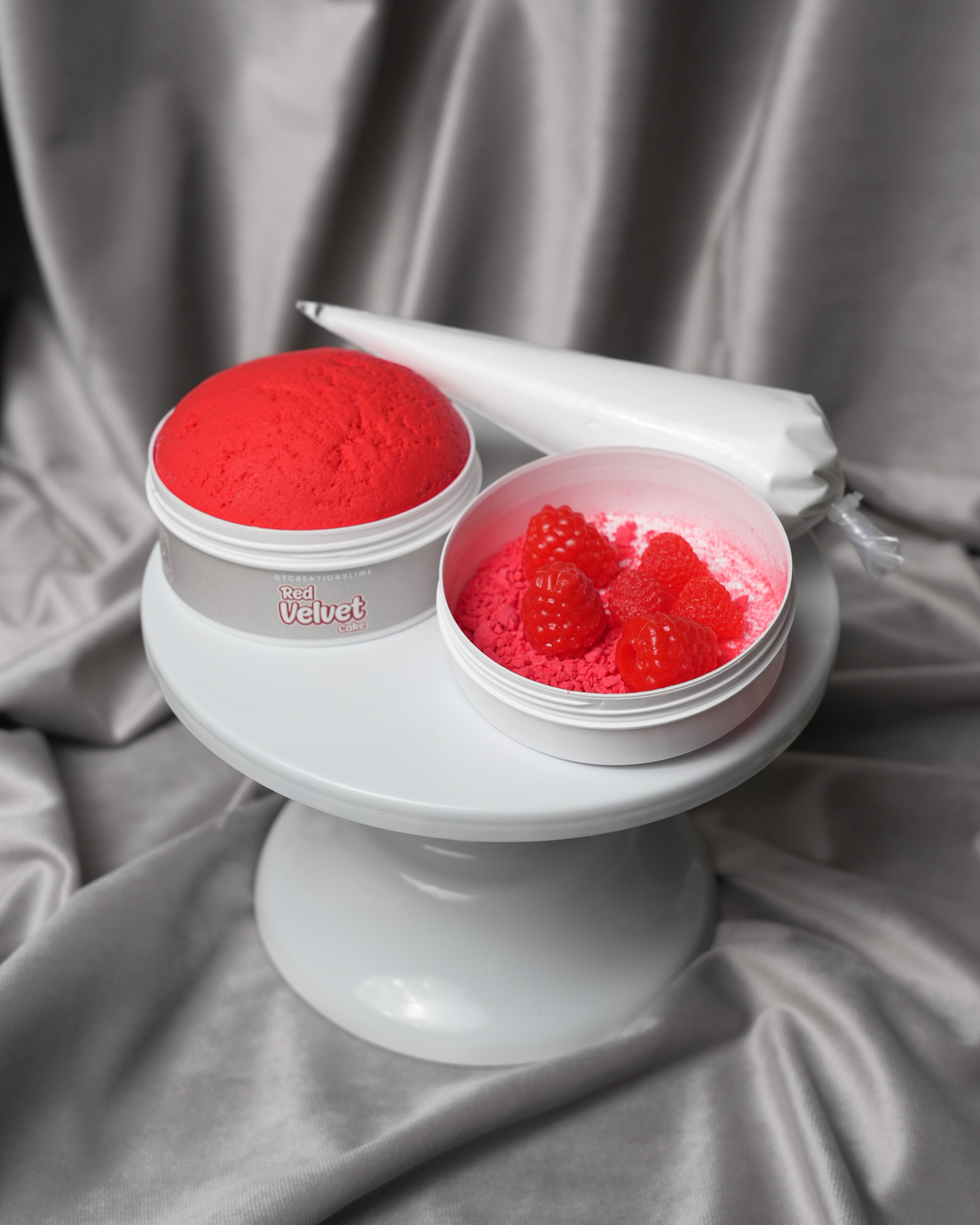 Red Velvet Cake slime kit