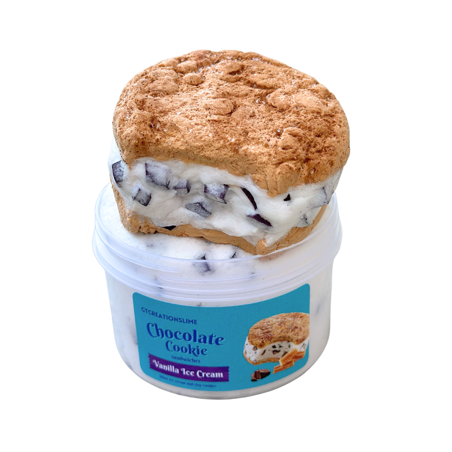 Chocolate Cookie Ice Cream