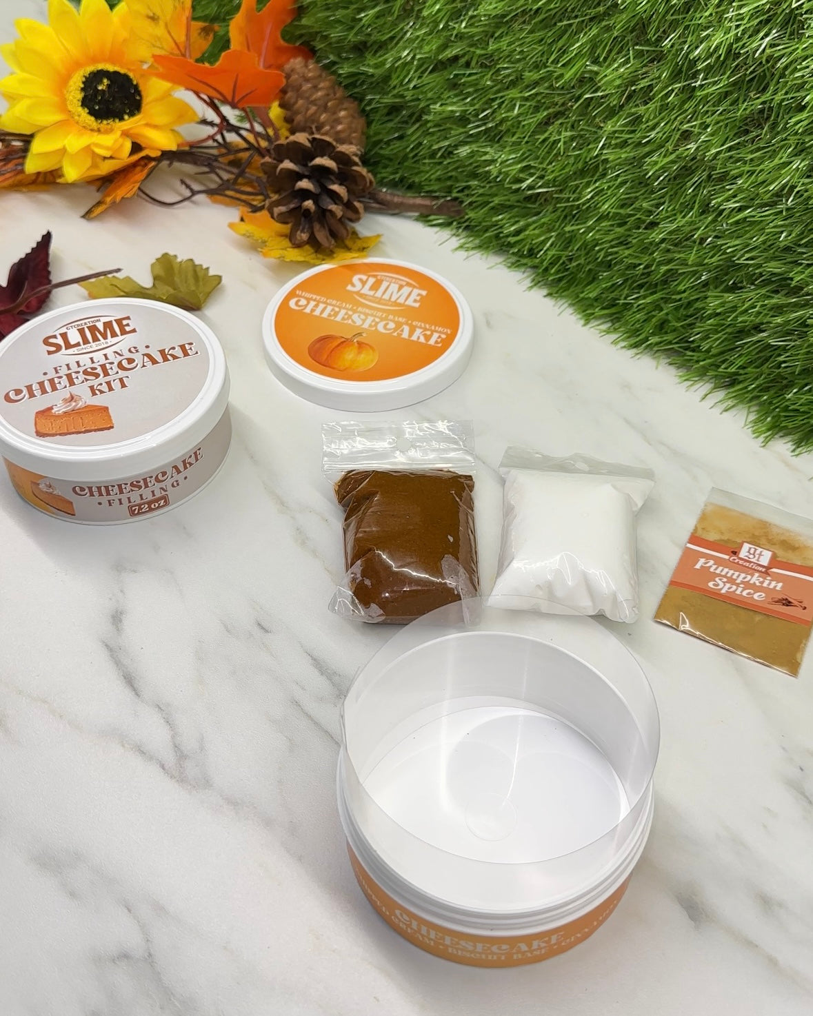 PUMPKIN SPICE CHEESECAKE