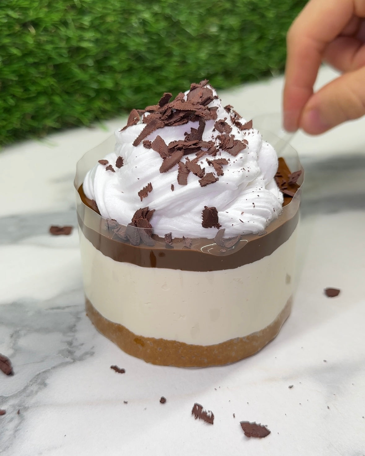 COCO AND CHOCO CHEESECAKE