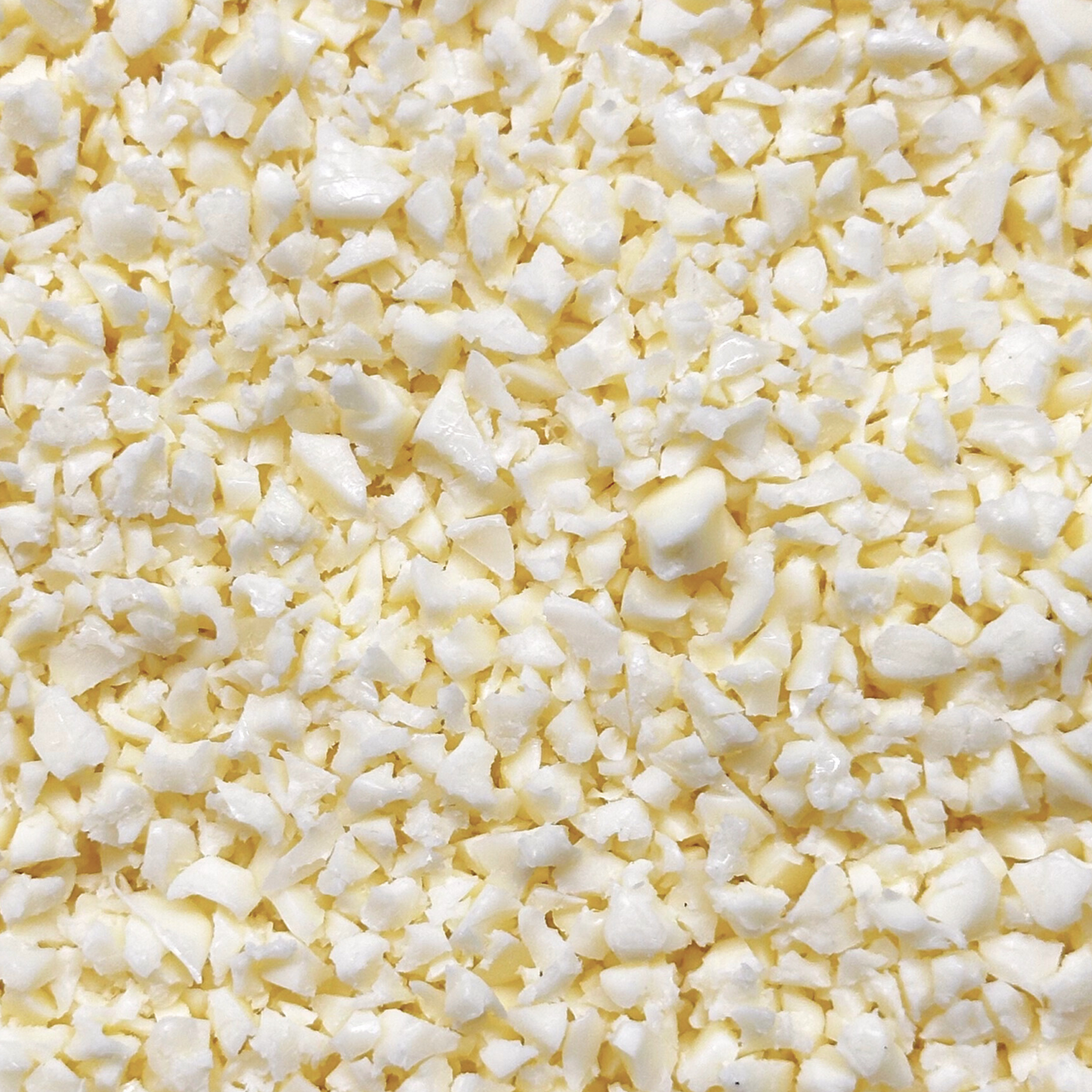 WHITE CHOCOLATE CRUMBLES