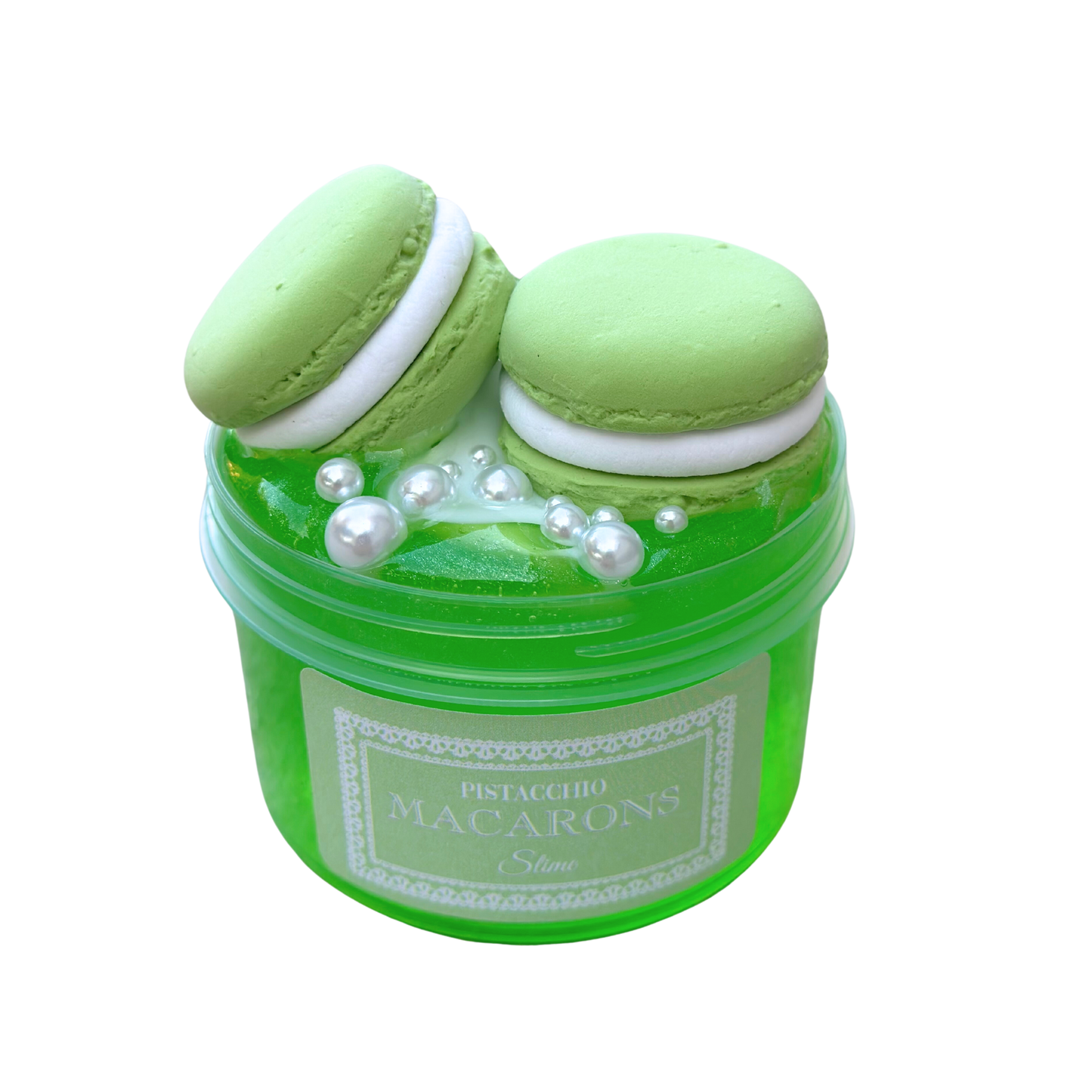 Pistacchio Macarons