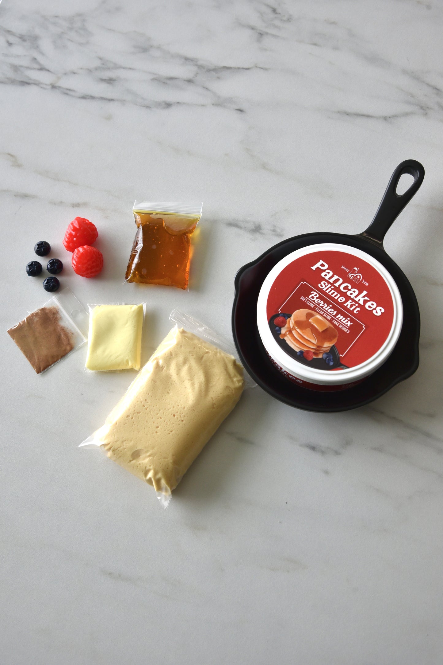 Pancakes Slime kit