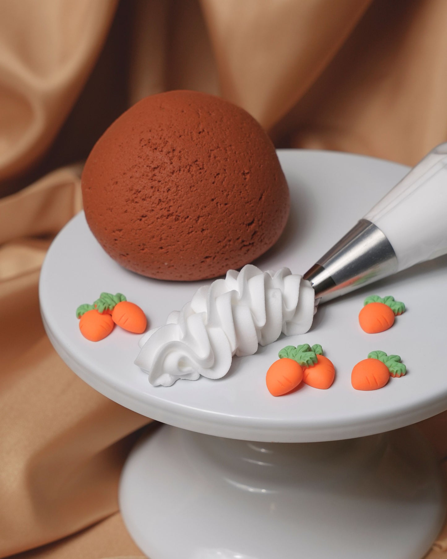 Carrot Cake slime kit