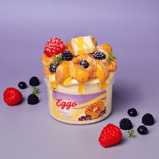 Berry Waffle