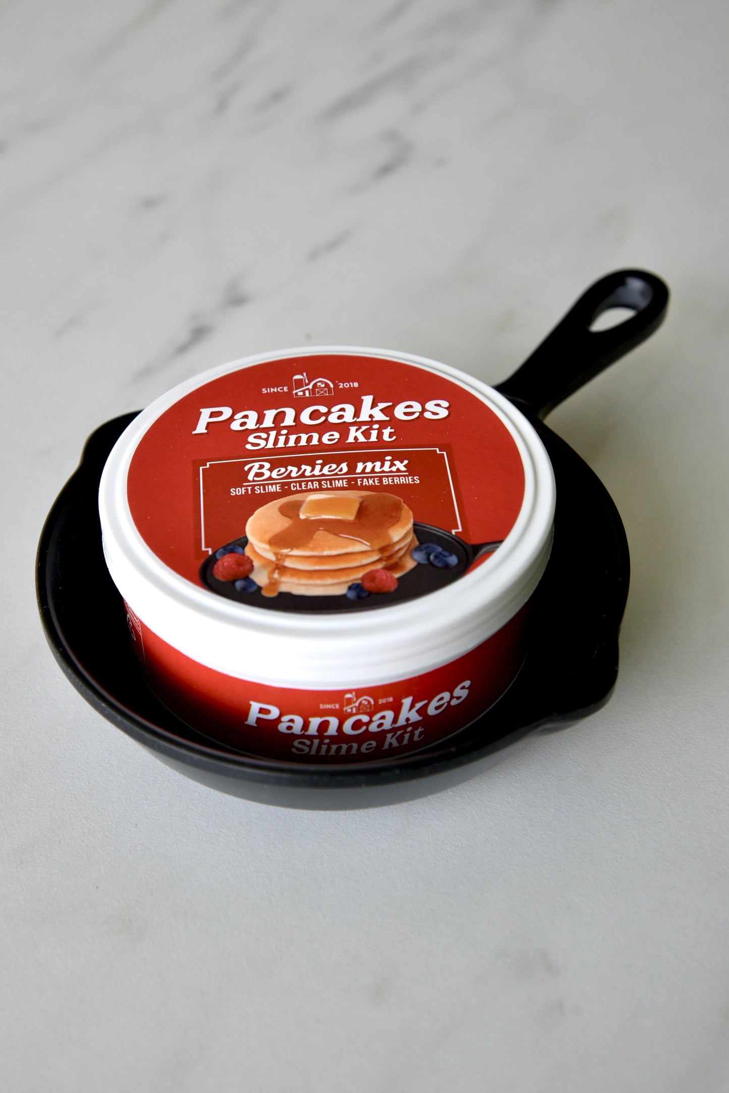 Pancakes Slime kit