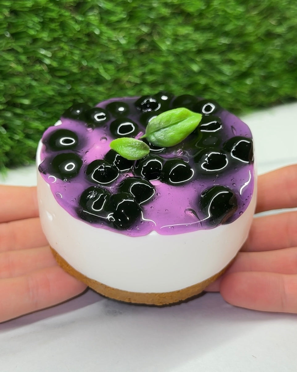 BLUEBERRY CHEESECAKE KIT