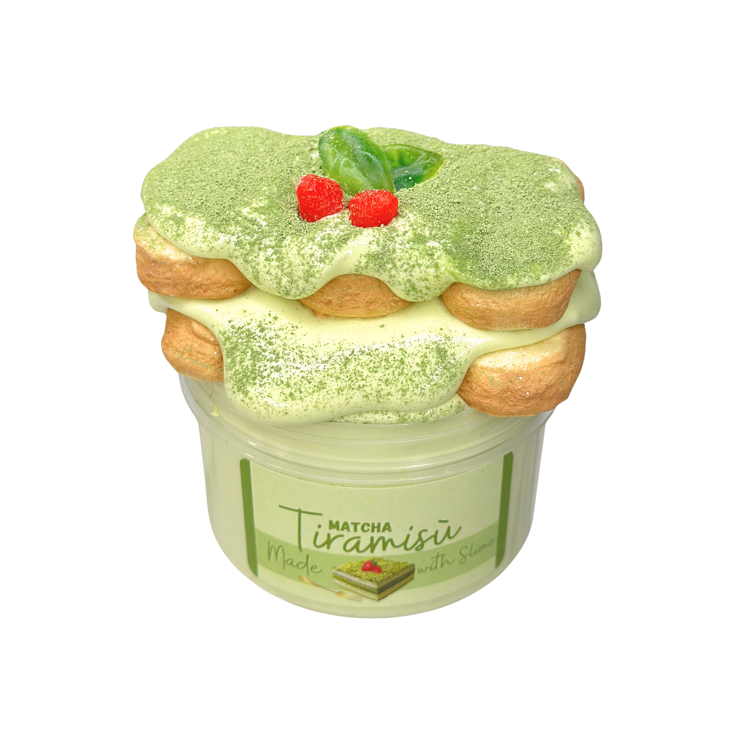 MATCHA TIRAMISU’