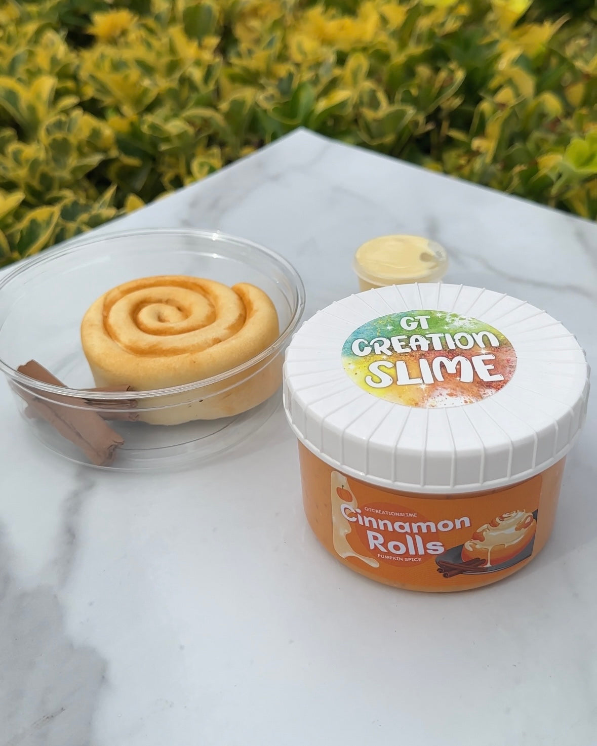 Pumpkin Cinnamon Roll