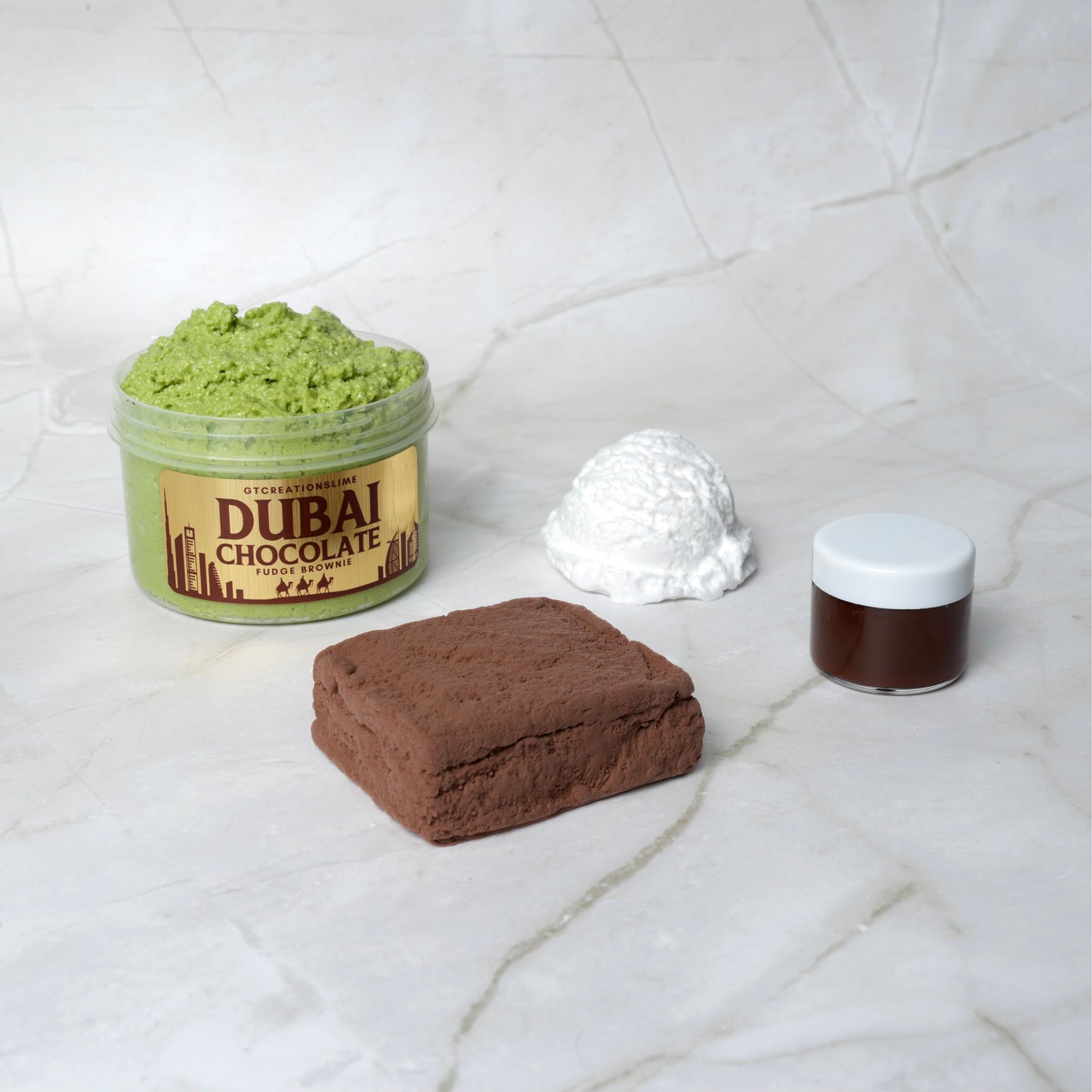 Dubai Chocolate Fudge brownie