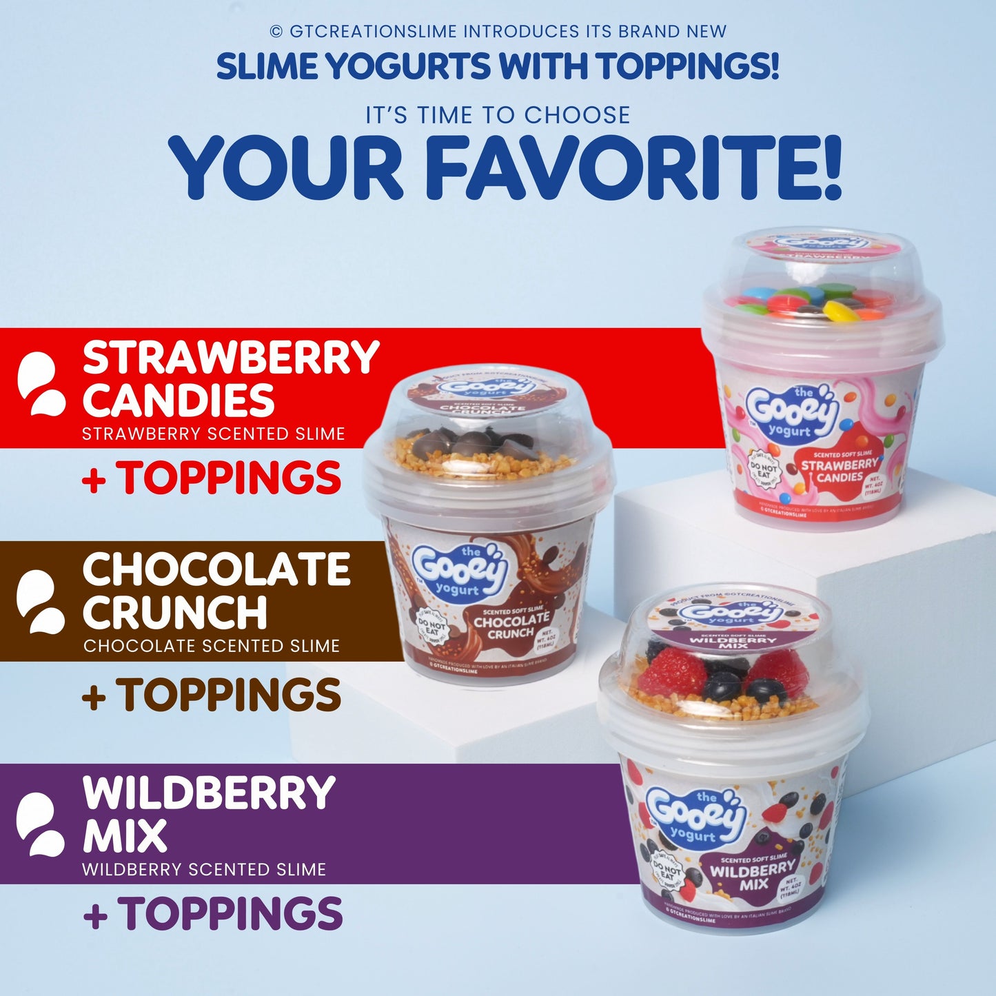 GOOEY YOGURT