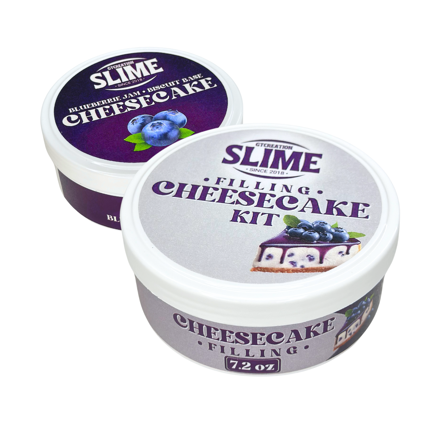 BLUEBERRY CHEESECAKE KIT