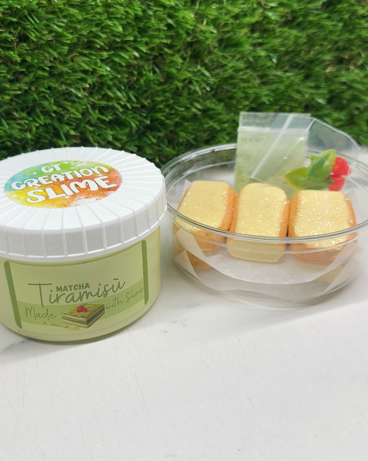 MATCHA TIRAMISU’