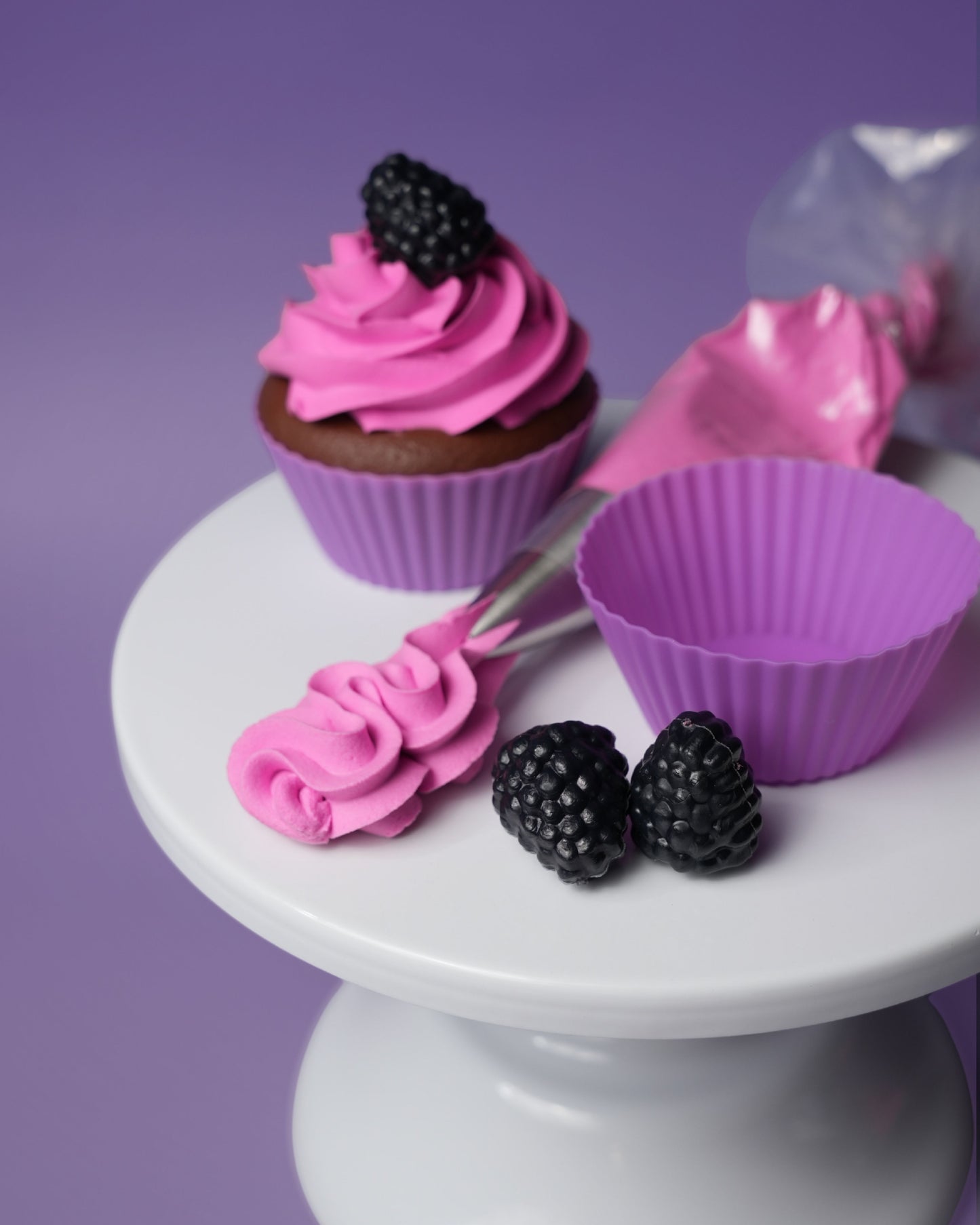 Blackberry Cupcake Slime kit