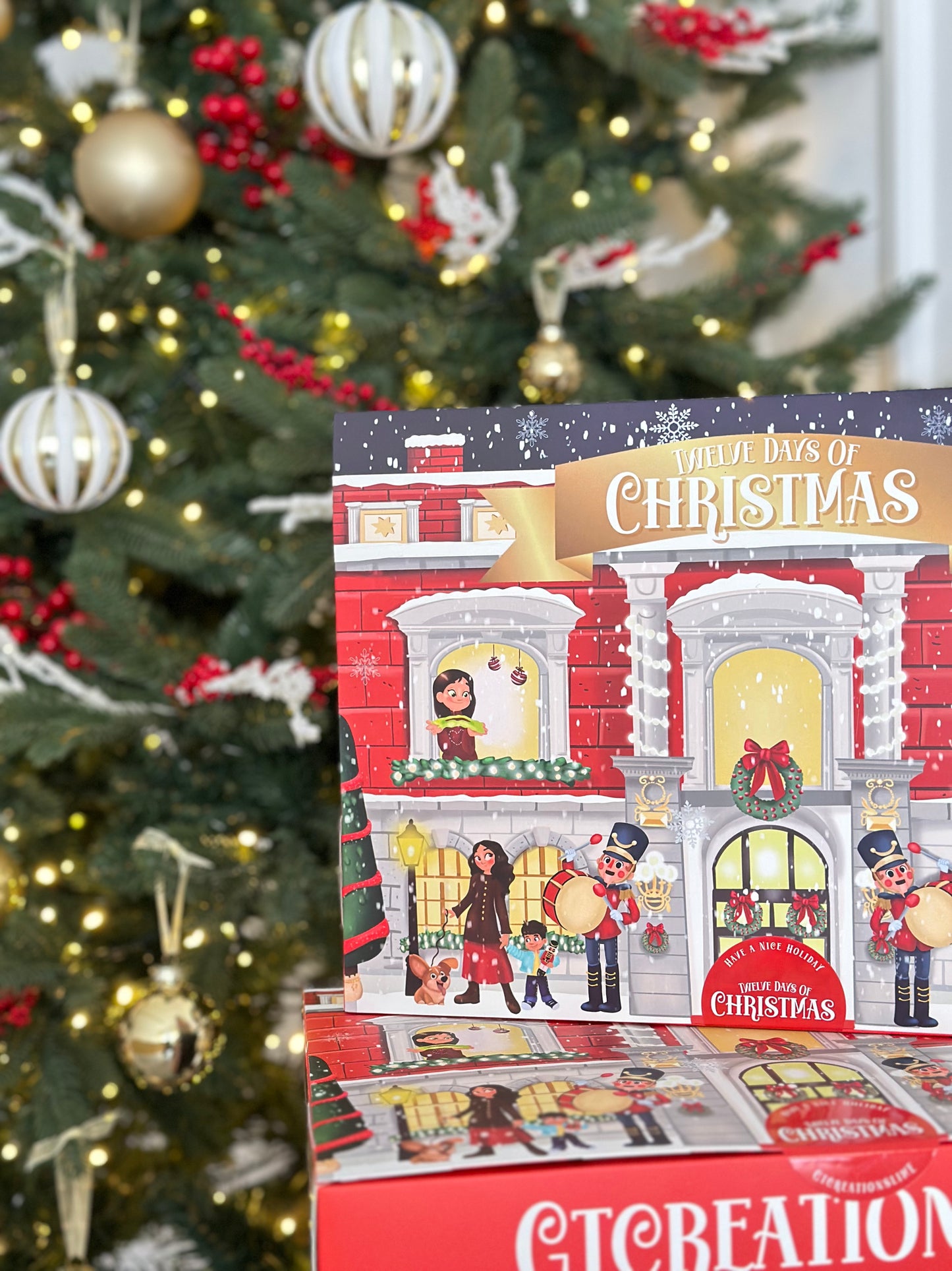 TWELVE DAYS OF CHRISTMAS