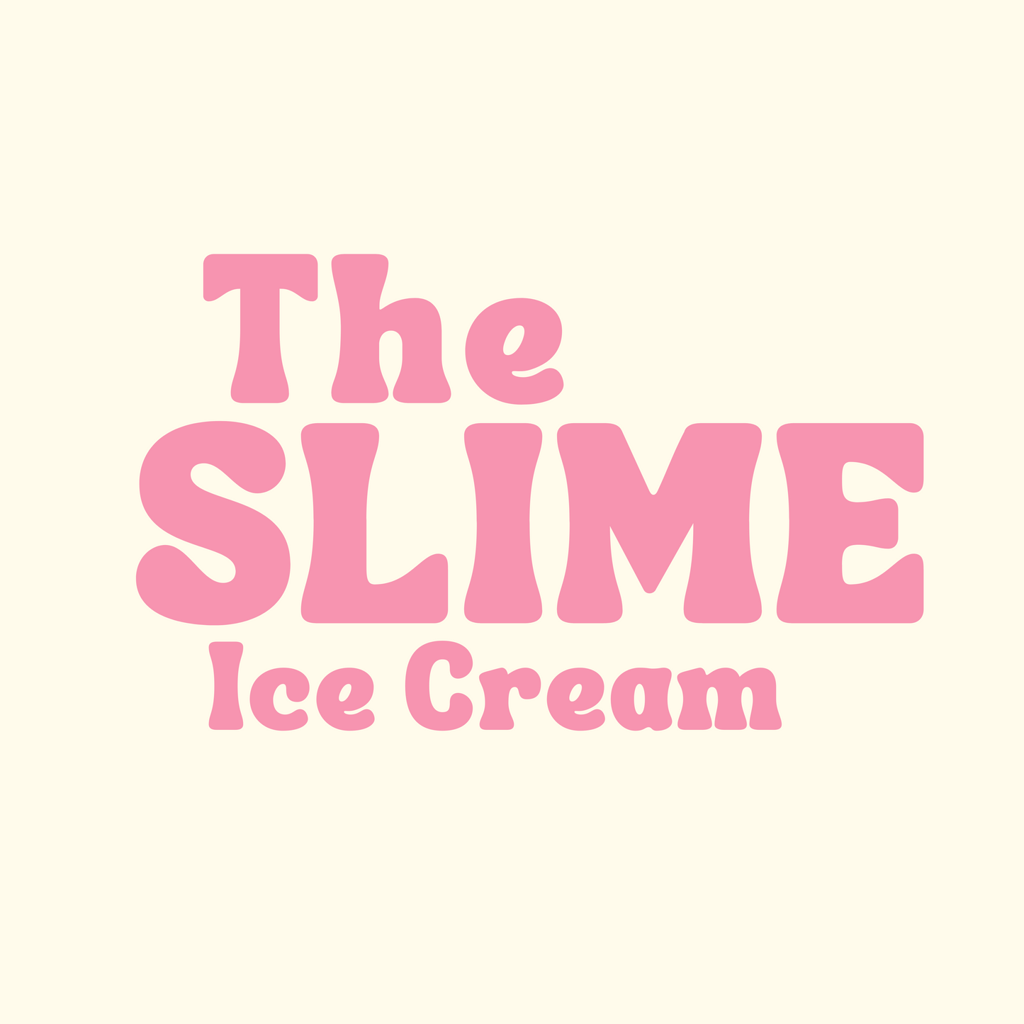 The Slime Ice Cream