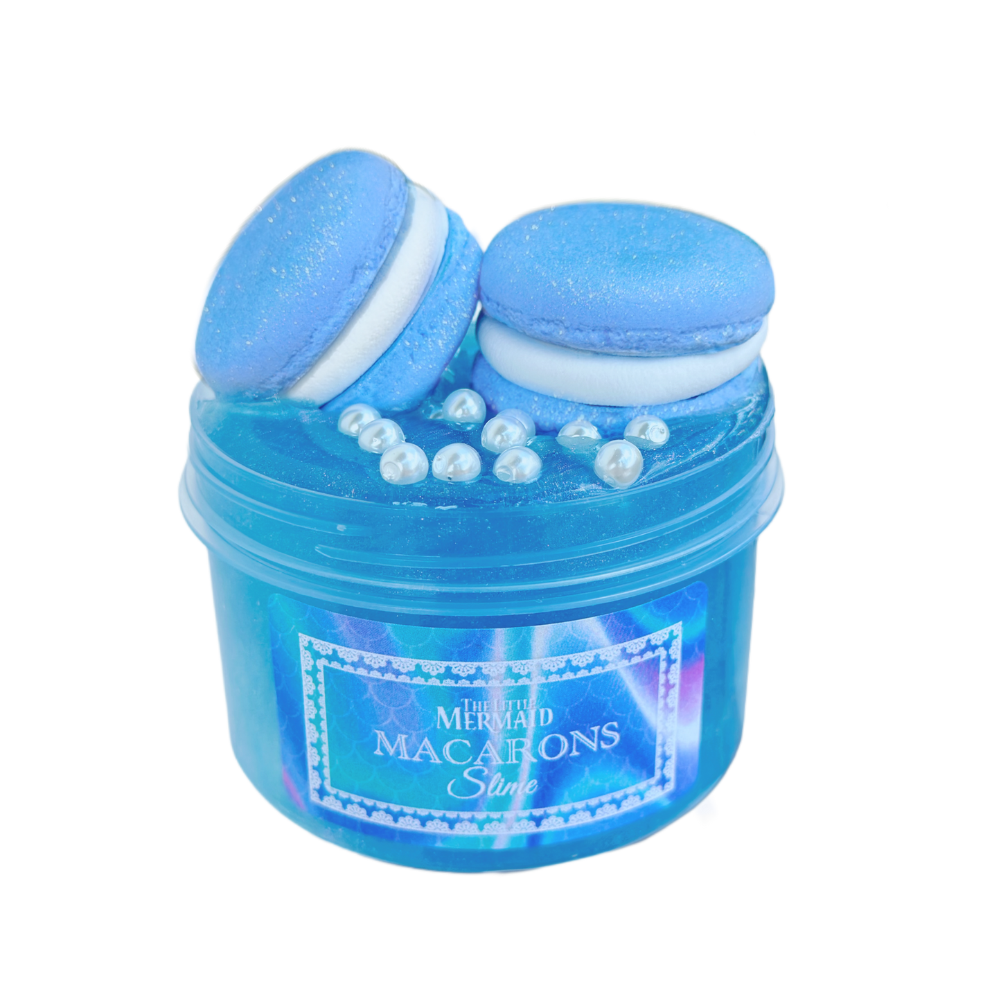 Little Mermaid Macarons