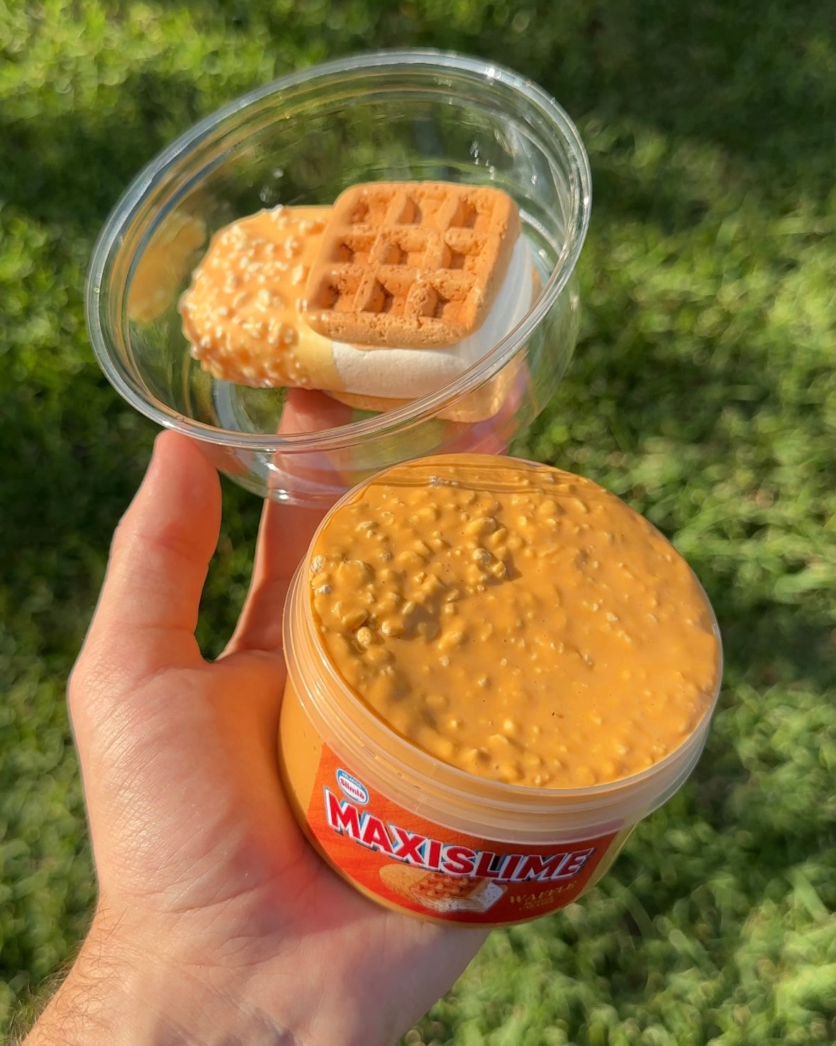 Maxislime salted caramel