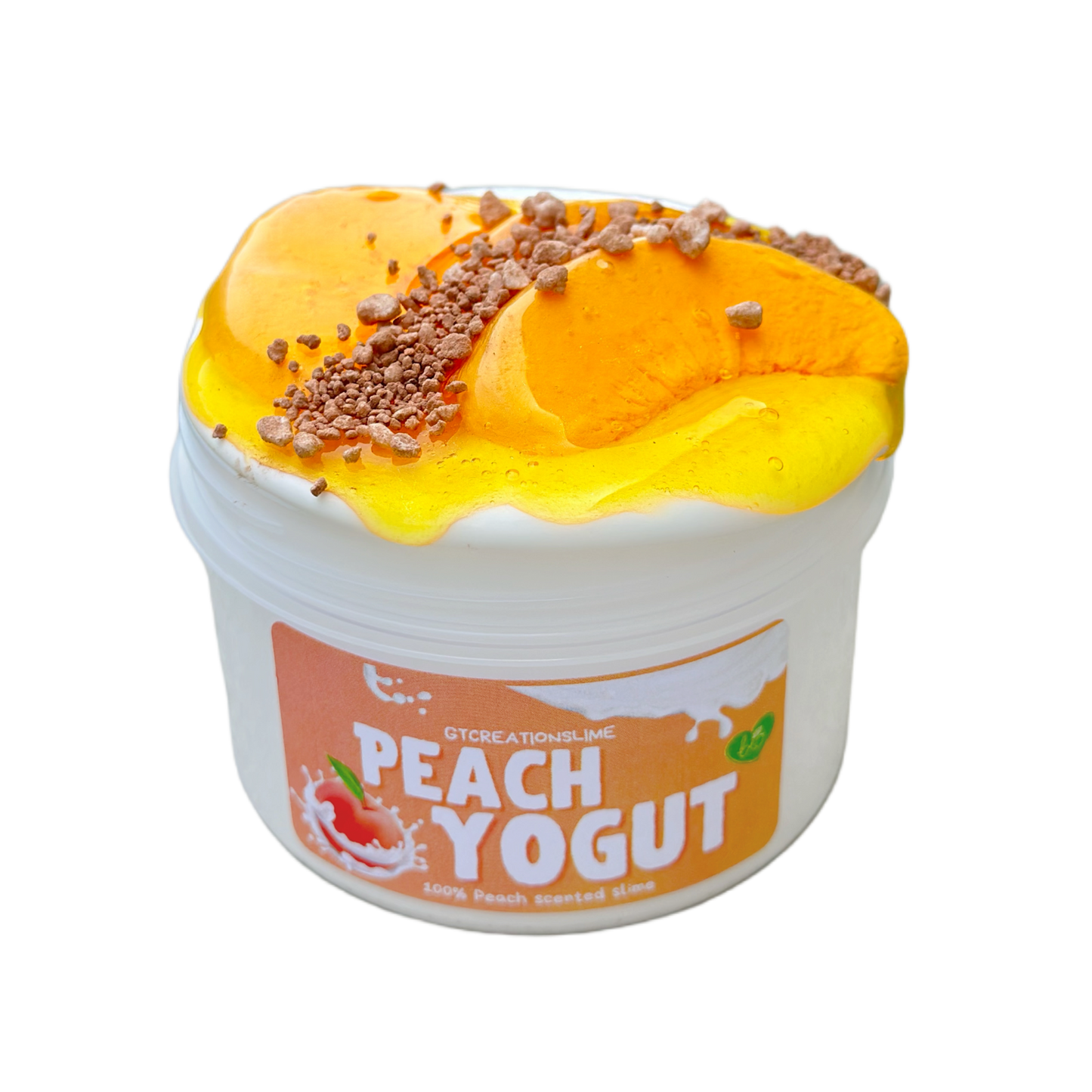 Peach Yogurt