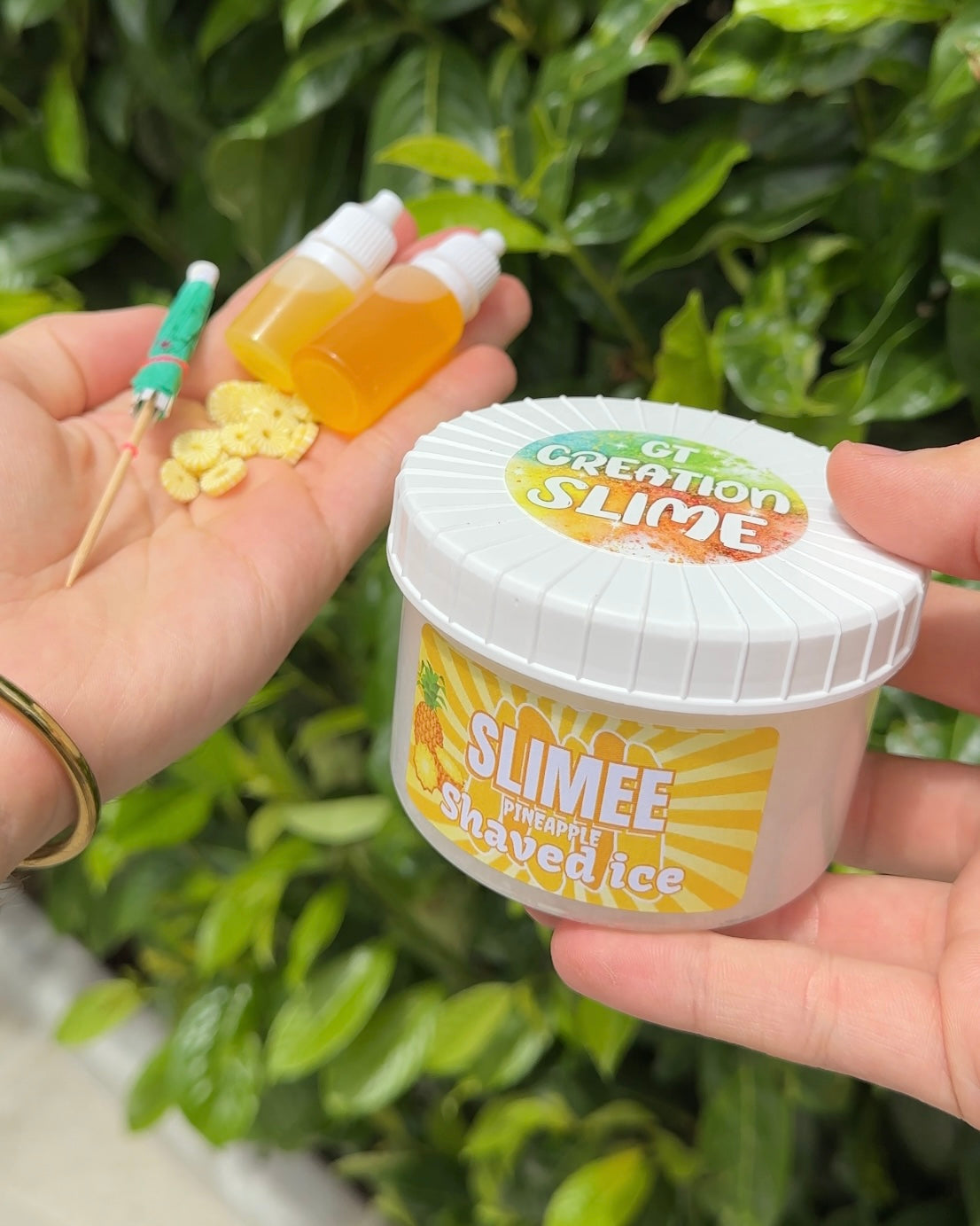 Pineapple Shaved Ice