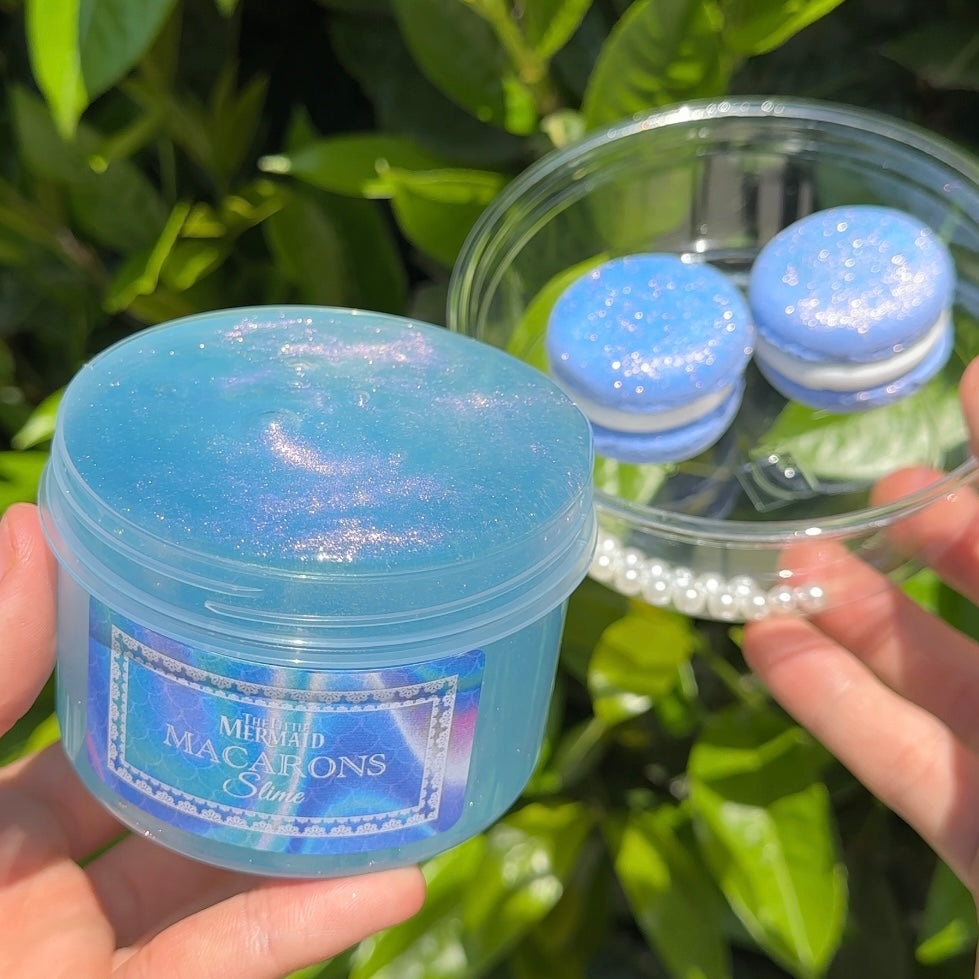 Little Mermaid Macarons