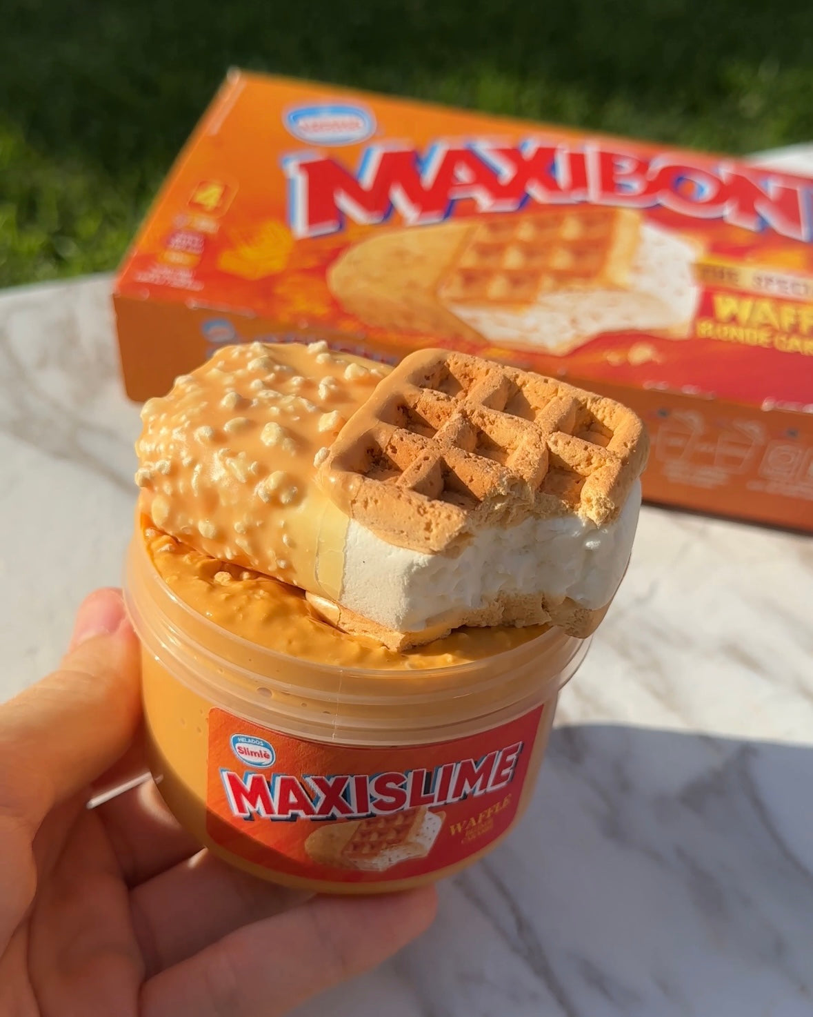 Maxislime salted caramel
