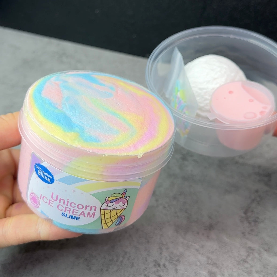 Unicorn Ice Cream