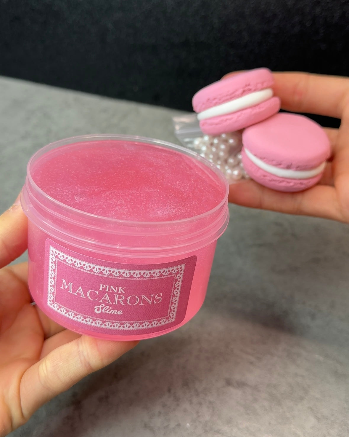 Pink Macarons