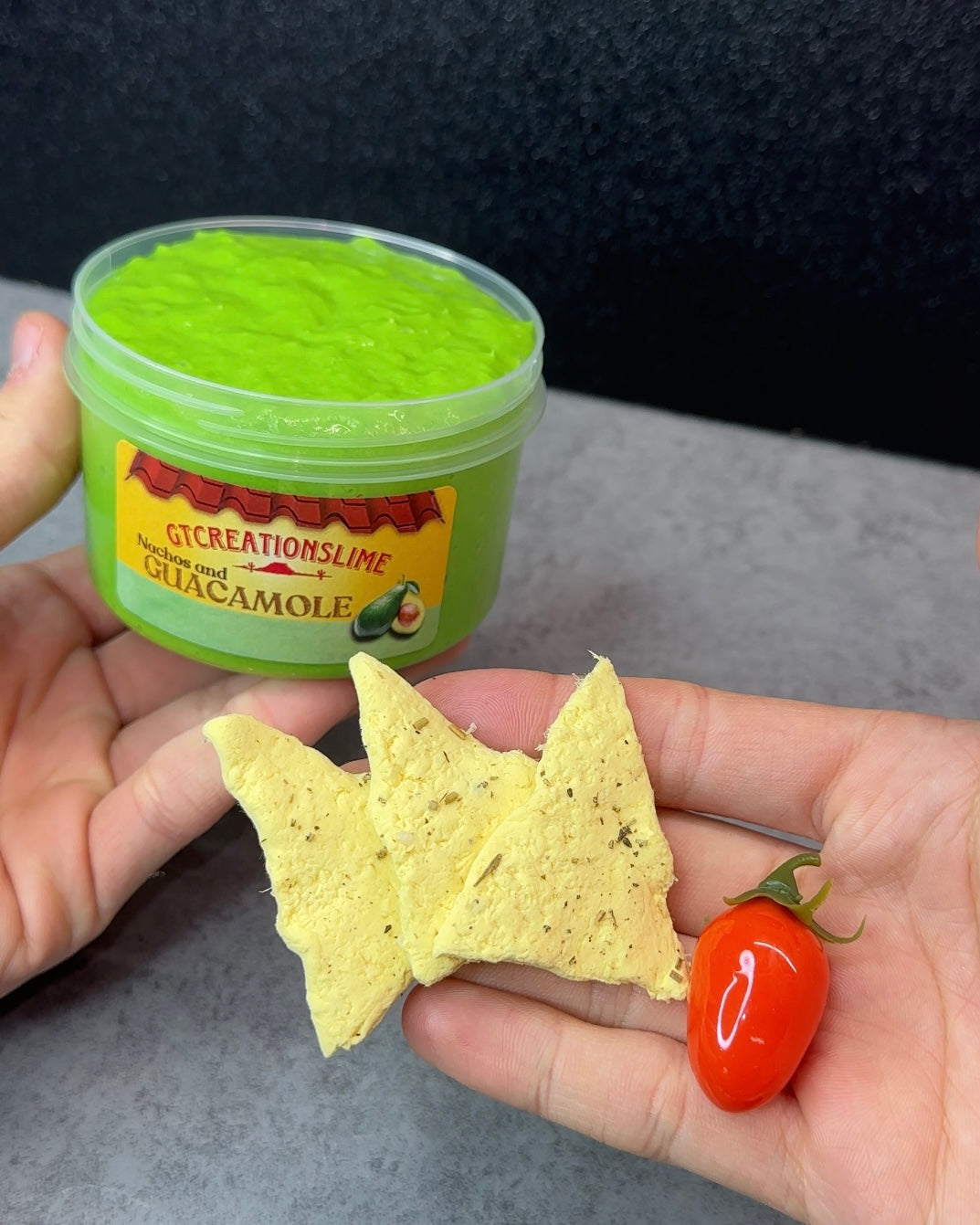 Nachos and Guacamole