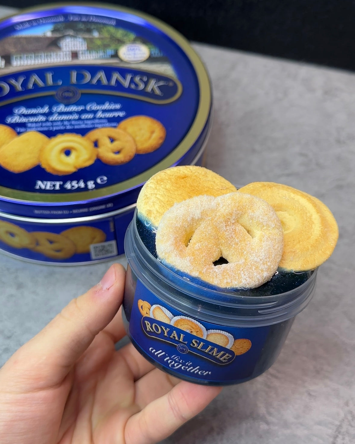 Royal slime
