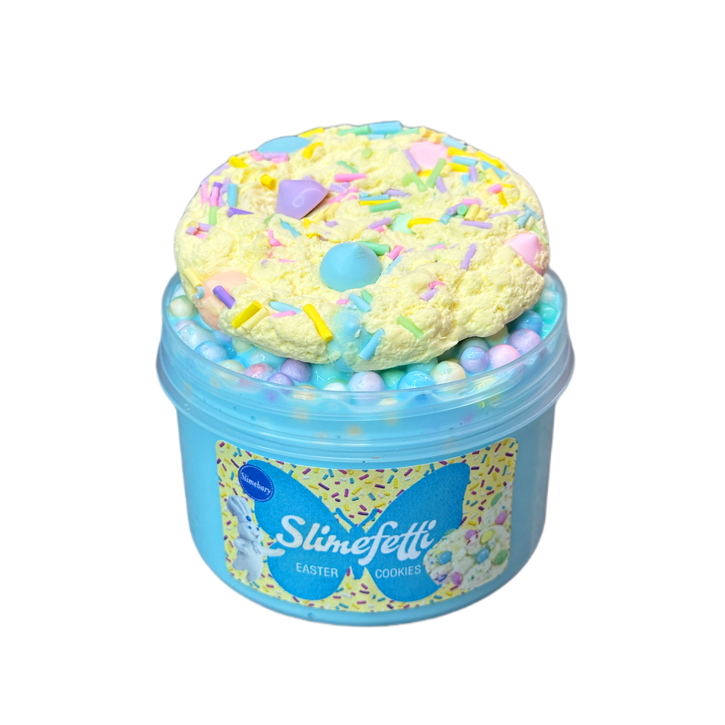 Easter confetti cookies