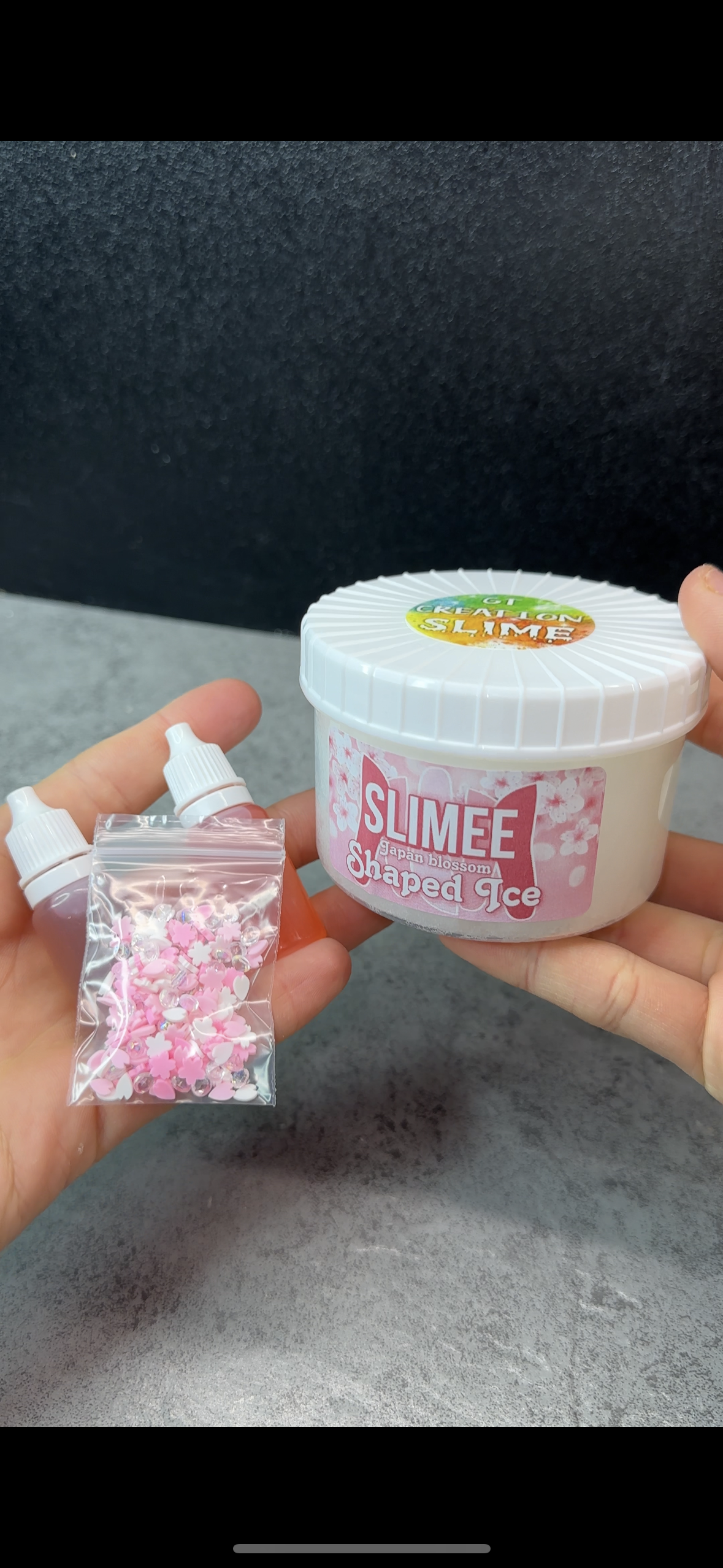 Japan blossom shaved ice