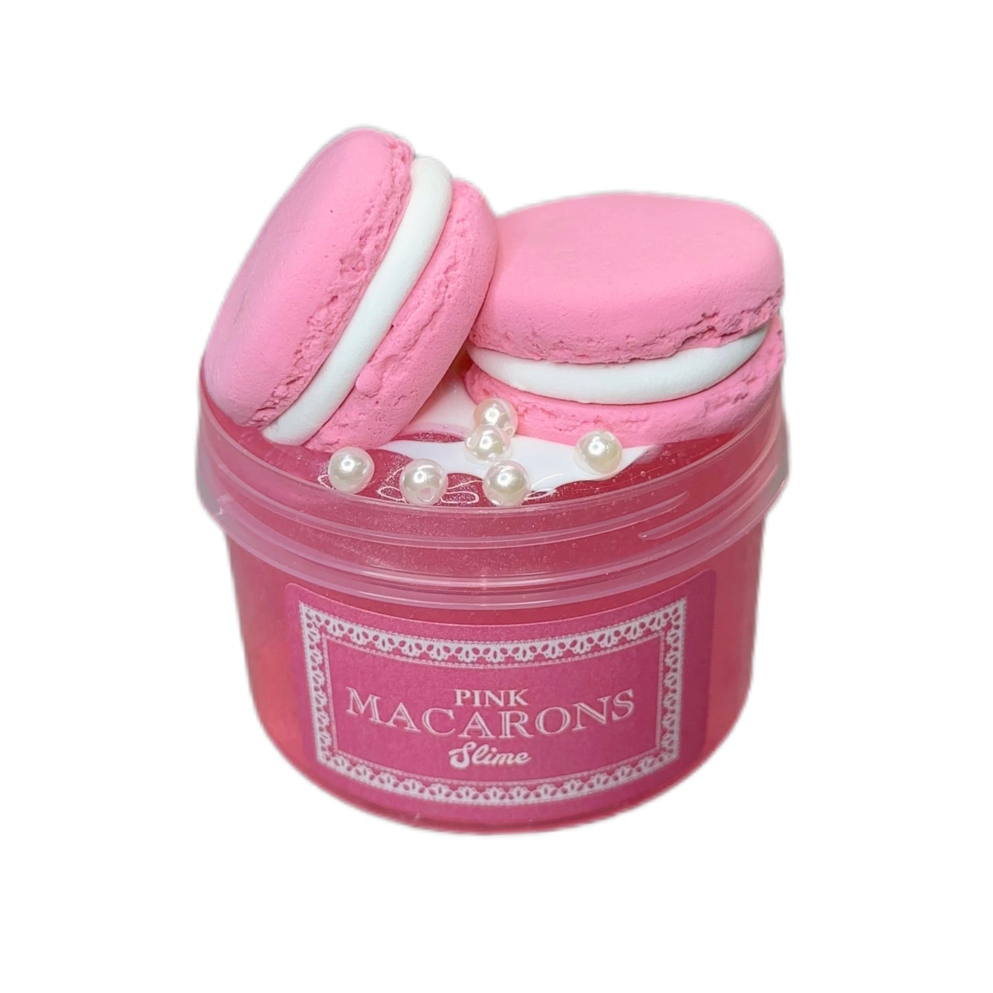 Pink Macarons