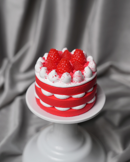 Red Velvet Cake slime kit
