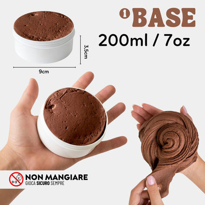 Slime Ice Cream – Chocolate Slime Kit