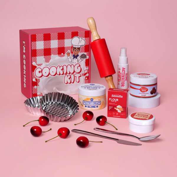 CHERRY PIE SLIME KIT – gtcreationslime