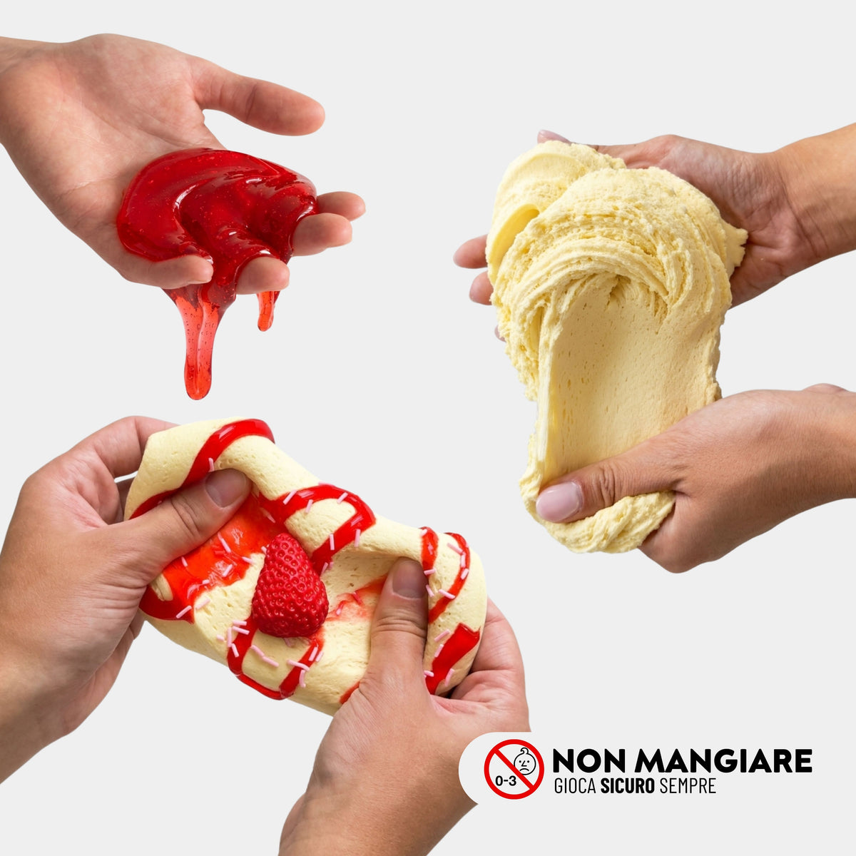 Slime Ice Cream – Vanilla Slime Kit