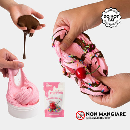 Slime Ice Cream – Strawberry Slime Kit