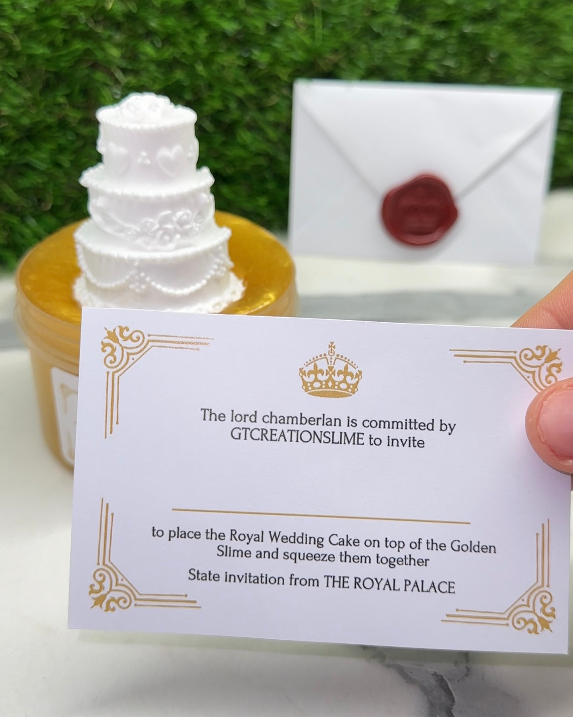 Royal Wedding Cake